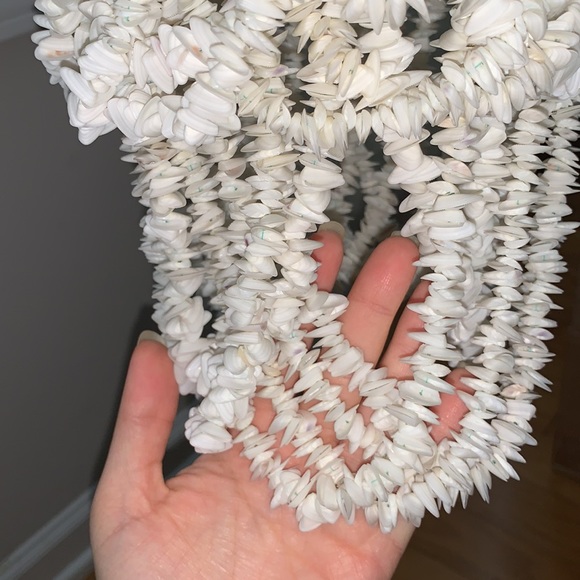 Custom Handmade SeaShell / Opal Chandelier - Picture 8 of 13